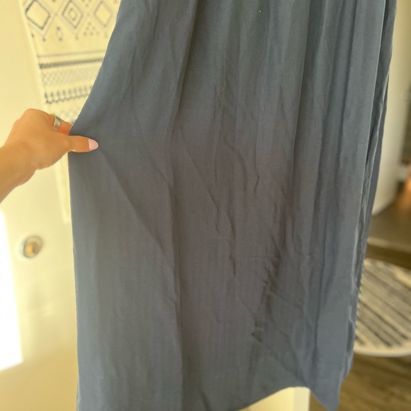 Cozy Earth Women's Sunset Gathered Dress New With Tags- Shade Eclipse- M - Picture 11 of 15